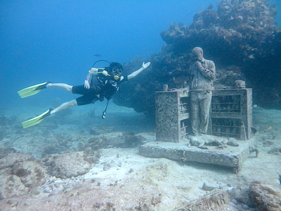 Buceo en MUSA